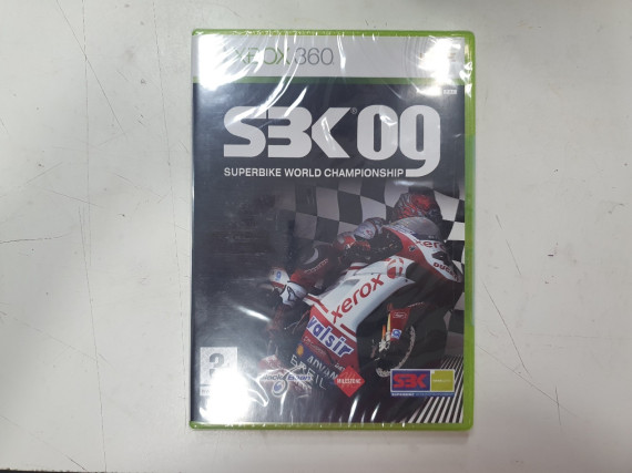 8-8-41062-1-SBK 09 (precintado) Xbox 360