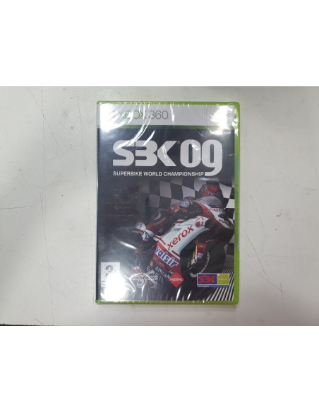 8-8-41062-1-SBK 09 (precintado) Xbox 360
