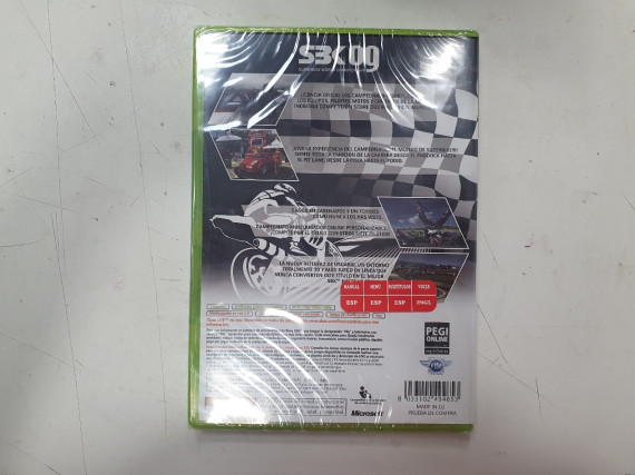8-8-41062-2-SBK 09 (precintado) Xbox 360