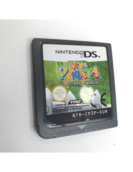 8-8-51401-1-Videojuego Nintendo DS Viva Piñata pocket paradise (Sin caja)