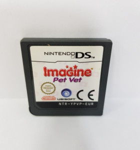 8-8-56790-1-Videojuego Nintendo DS Imagine Pet Vet 