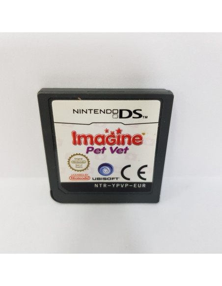 8-8-56790-1-Videojuego Nintendo DS Imagine Pet Vet 