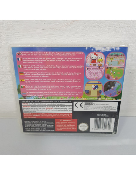 8-8-58825-2-Videojuego Nintendo DS Hello Kitty Big City Dreams (Precintado)