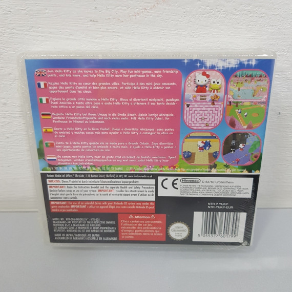8-8-58828-2-Videojuego Nintendo DS Hello Kitty Big City Dreams (precintado)