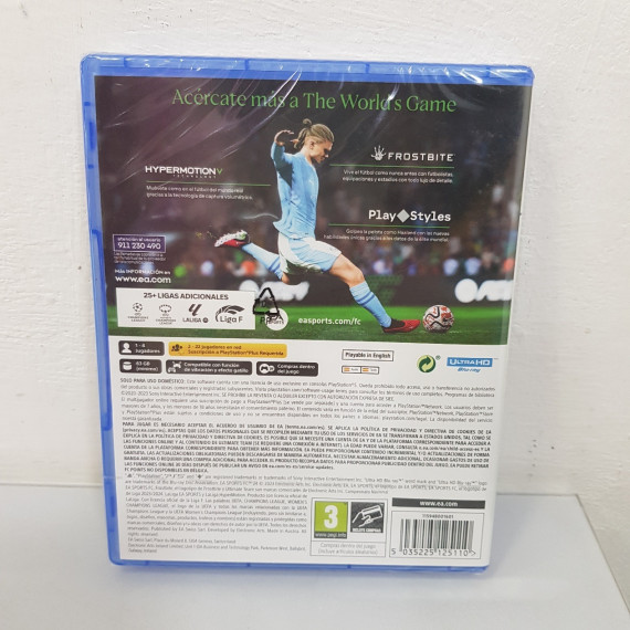 8-8-62194-2-Videojuego PS5 FC24 (Nuevo)