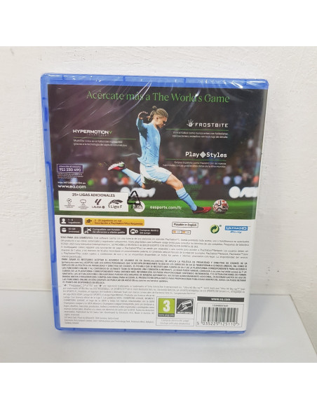 8-8-62194-2-Videojuego PS5 FC24 (Nuevo)