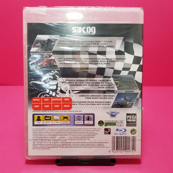 8-8-65891-2-SBK 09 (precintado)