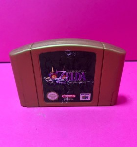 8-8-66416-1-Videojuego Nintendo 64 ZELDA Majora's Mask 