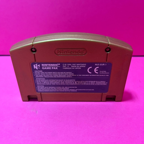 8-8-66416-2-Videojuego Nintendo 64 ZELDA Majora's Mask 