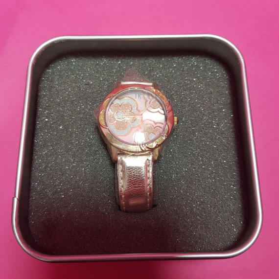 8-8-66941-2-Reloj pulsera señora Antos IK floral (Sin Uso)