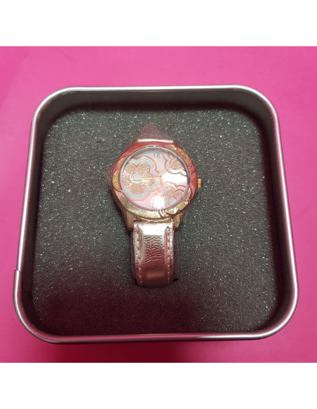 8-8-66941-2-Reloj pulsera señora Antos IK floral (Sin Uso)