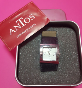 8-8-66946-1-Reloj pulsera señora Antos Sole negro (Sin Uso) 2