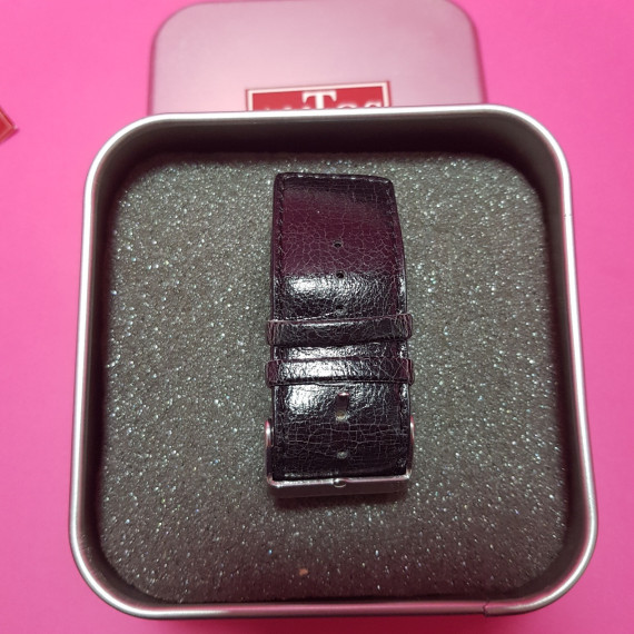 8-8-66946-3-Reloj pulsera señora Antos Sole negro (Sin Uso)