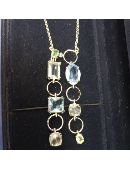 8-8-63386-3-Cadena Con Pedreria Swarovski