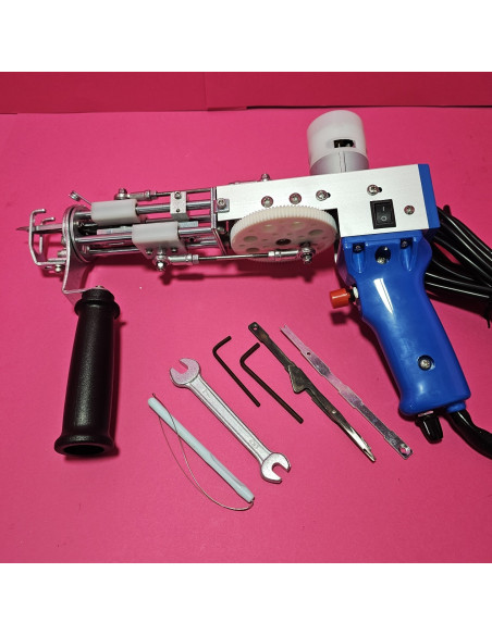 8-8-66260-1-Hogar y complementos Pistola Tufting td-01 td-02 td-03 Pro 100w