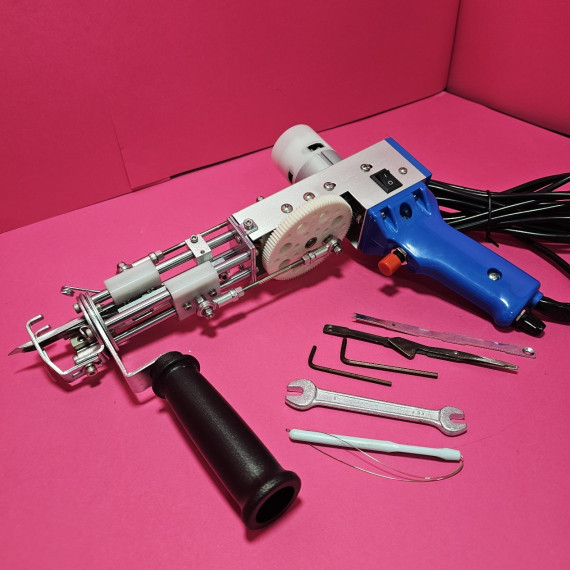 8-8-66260-2-Hogar y complementos Pistola Tufting td-01 td-02 td-03 Pro 100w