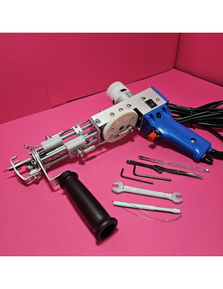 8-8-66260-2-Hogar y complementos Pistola Tufting td-01 td-02 td-03 Pro 100w