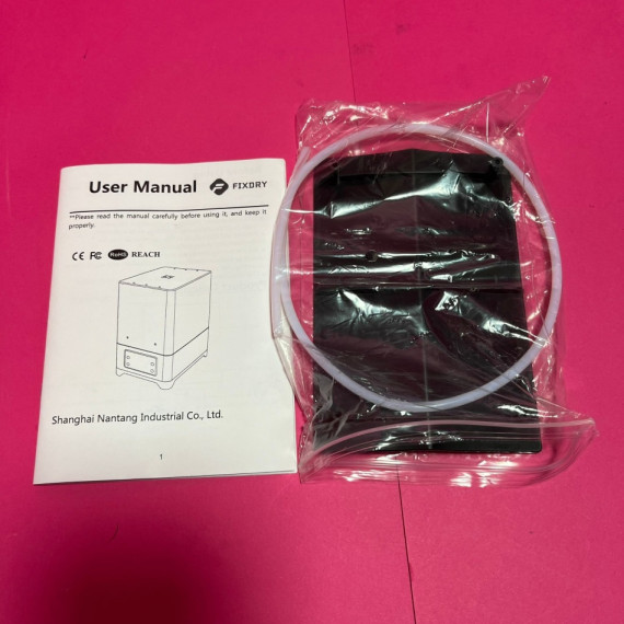 8-8-66284-3-Hogar y complementos Secador de filamentos Impresora 3D Fixdry NT1 (Nuevo)