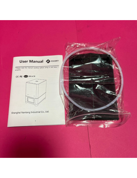 8-8-66284-3-Hogar y complementos Secador de filamentos Impresora 3D Fixdry NT1 (Nuevo)