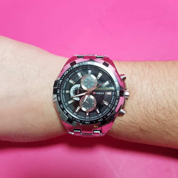 8-8-66598-3-Reloj Pulsera Caballero Curren M8023