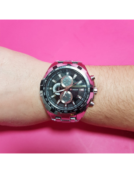 8-8-66598-3-Reloj Pulsera Caballero Curren M8023