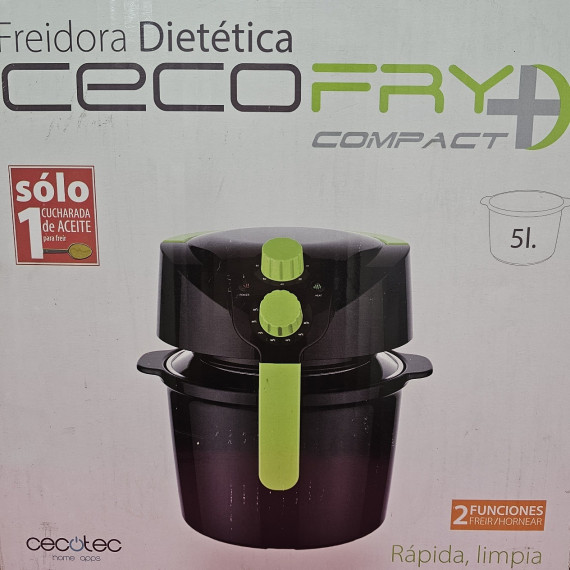 8-8-65361-4-Freidora Sin aceite CecoFry Compact 5L (nuevo)