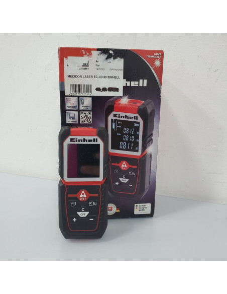 8-8-46730-1-Electricidad Medidor Laser Tc-Ld 50 Einhell