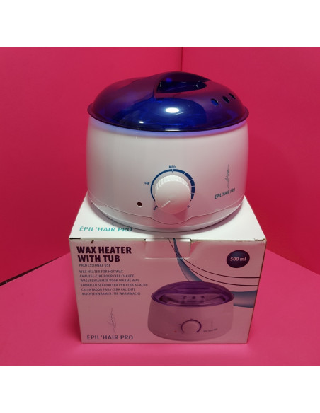 8-8-66217-1-Depiladora Cera Epil Hair Pro 500ml (Nuevo)