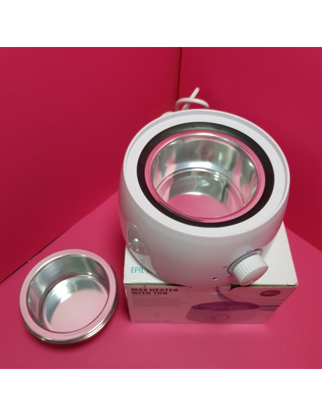 8-8-66217-2-Depiladora Cera Epil Hair Pro 500ml (Nuevo)