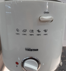 8-1-228880-1-Freidora TRISTAR FREIDORA FR6941 1,5LTS TERMOSTATO BLANCA  2
