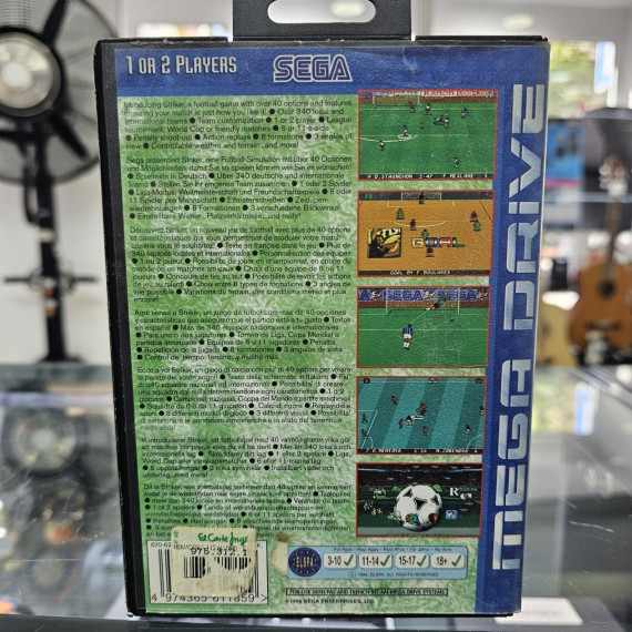 8-8-63086-3-Videojuego Sega Striker