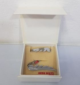 8-8-64455-1-Cadena y Pulsera de Acero Inoxidable Miss Sixty 