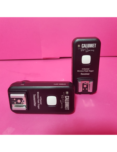 8-8-68393-1-Kit Calumet Pro Series 2,4 GHz 4 Canales para Canon 