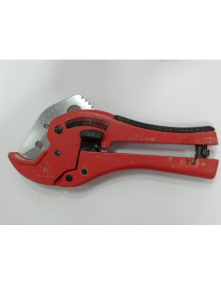 8-8-34761-1-Tijeras Rothenberger 42 NR. 5.2000 