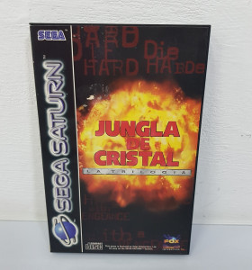 8-8-60492-1-Videojuego Saturn JUNGLA DE CRISTAL