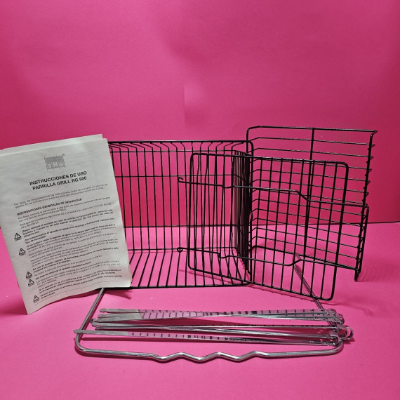 8-8-66074-6-Parrillas y planchas Grill SHG RG800 (Sin Uso)