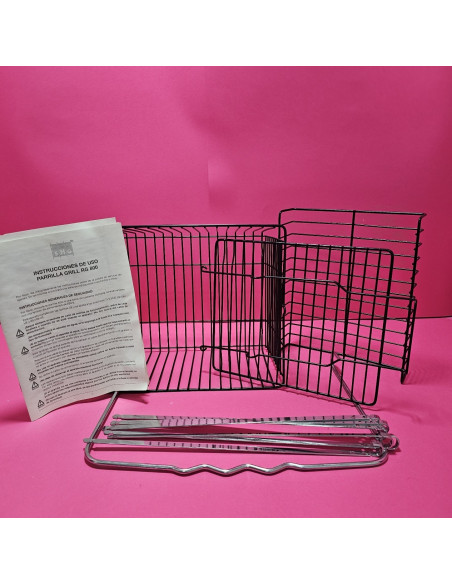 8-8-66074-6-Parrillas y planchas Grill SHG RG800 (Sin Uso)