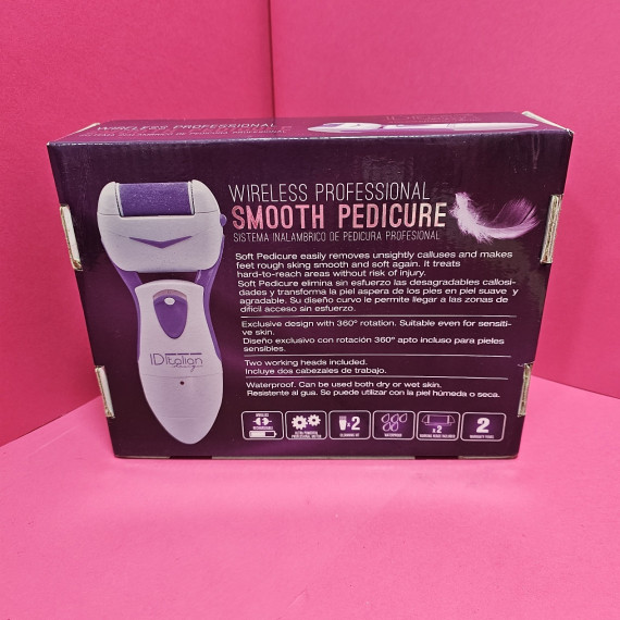 8-8-66231-4-Hogar Y Complementos Sistema Inalambrico De Pedicura ID Italian (nuevo)