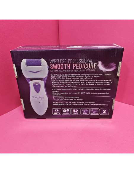 8-8-66231-4-Hogar Y Complementos Sistema Inalambrico De Pedicura ID Italian (nuevo)