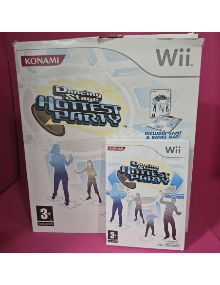 8-8-69116-1-Videojuego Wii Dancing Stage Hottest Party Kinami