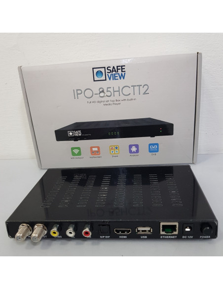 8-8-62922-2-Tv Stick Android Safe View IPO-85HCTT2 (sin Uso)