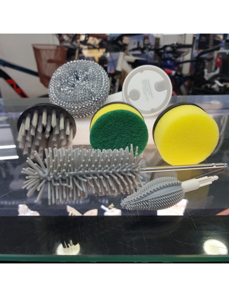 8-8-66270-2-Hogar y complementos cepillo de limpieza pequeño (Nuevo)