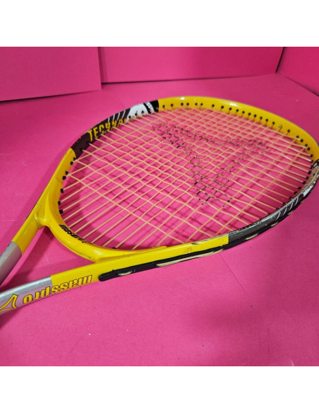 8-8-70427-2-Raqueta Tenis MASSPRO Hi-Tech T-2406-21F