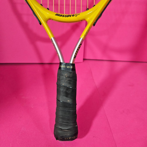 8-8-70427-4-Raqueta Tenis MASSPRO Hi-Tech T-2406-21F