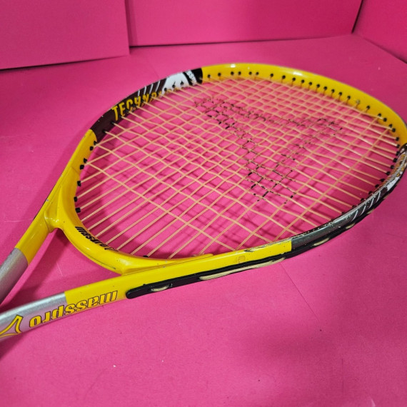 8-8-70427-7-Raqueta Tenis MASSPRO Hi-Tech T-2406-21F