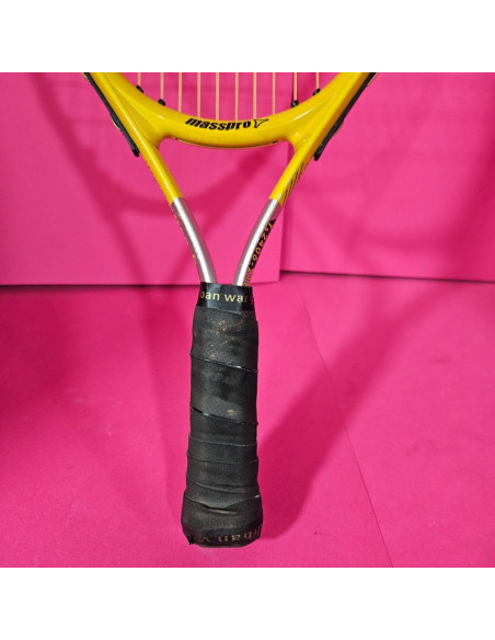 8-8-70427-9-Raqueta Tenis MASSPRO Hi-Tech T-2406-21F