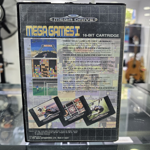 8-8-63082-3-Videojuego Sega Mega Games I