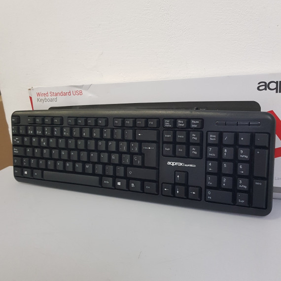 8-8-65119-2-Teclado Alfanumérico Aqprox