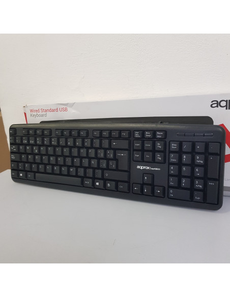 8-8-65119-2-Teclado Alfanumérico Aqprox
