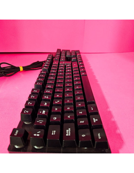 8-8-70011-4-Teclado alfanumérico Trust retroiluminado